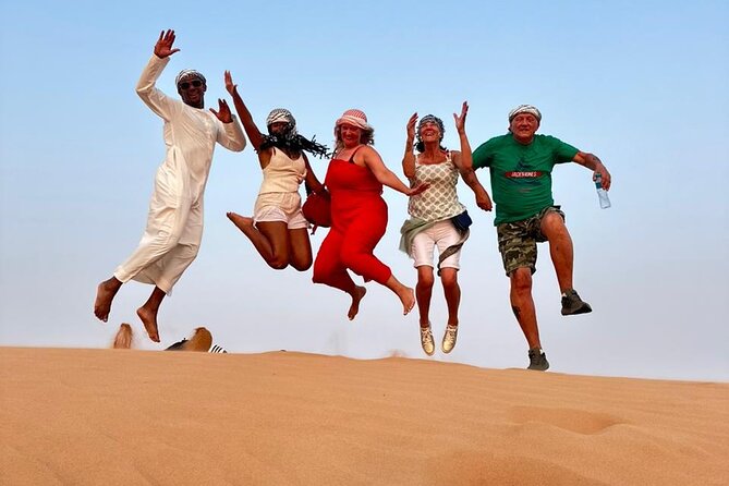Private Red Dune Desert Safari, Camel Ride & Buffet Dinner - Reviews