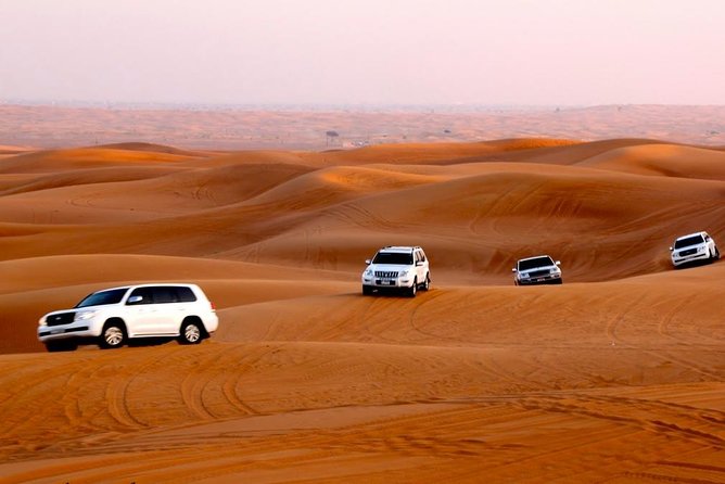Private Red Dune Desert Safari - Authentic Bedouin Cultural Experience
