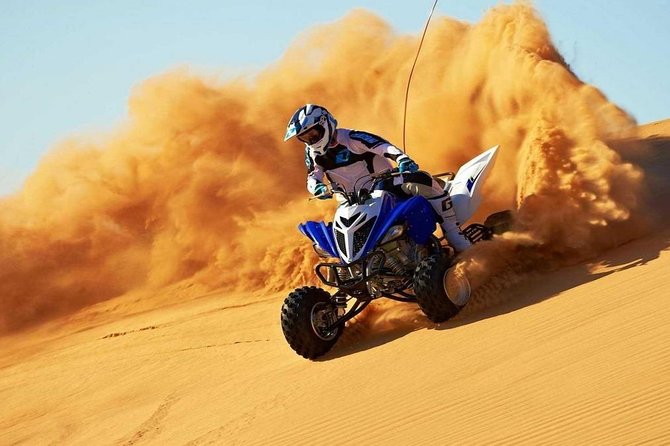 Private Red Dune Desert Safari With Extensive Bab Al Shams Dinner - The Sum Up