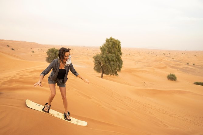 Private Red Dunes Desert Safari , BBQ Dinner and Camel Ride - Desert Camp Activities