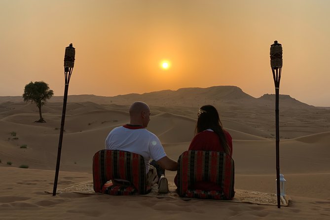 Private Red Dunes Desert Safari , BBQ Dinner and Camel Ride - BBQ Dinner With Live Entertainment