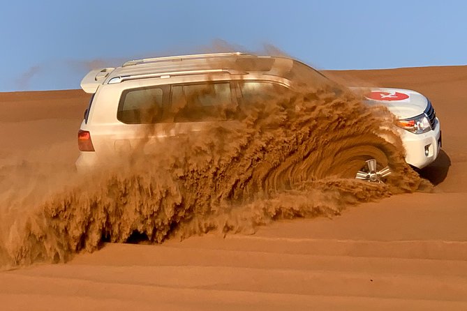 Private Red Dunes Desert Safari , BBQ Dinner and Camel Ride - Pricing and Details