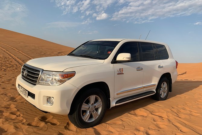 Private Red Dunes Desert Safari Dubai - Pricing