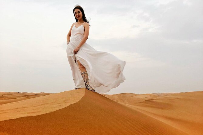 Private Red Dunes Desert Safari in Al Khayma Camp With Dinner - Private Safari With Dinner Included