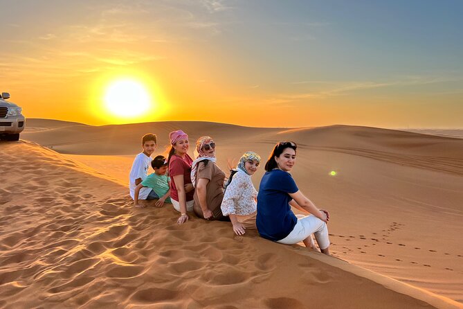 Private Red Dunes Desert Safari in Lahbab - Legal Information