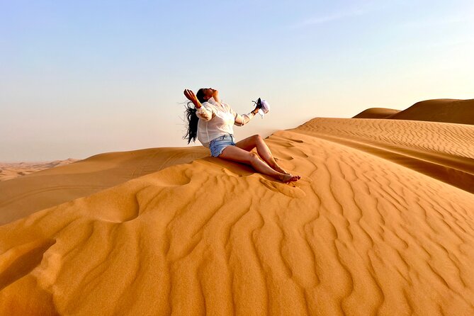 Private Red Dunes Desert Safari in Lahbab - Directions