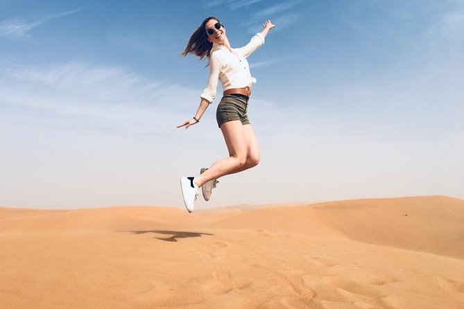 Private Red Dunes Desert Safari Only With Sand Boarding - The Ultimate Desert Adventure
