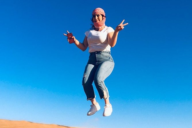 Private Red Dunes Desert Safari Only With Sand Boarding - Exploring the Red Dunes