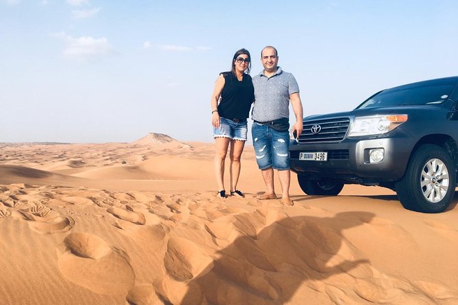 Private Red Dunes Desert Safari Only With Sand Boarding - Exclusive Private Safari