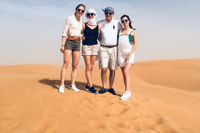 Private Red Dunes Desert Safari Only With Sand Boarding - Unforgettable Memories