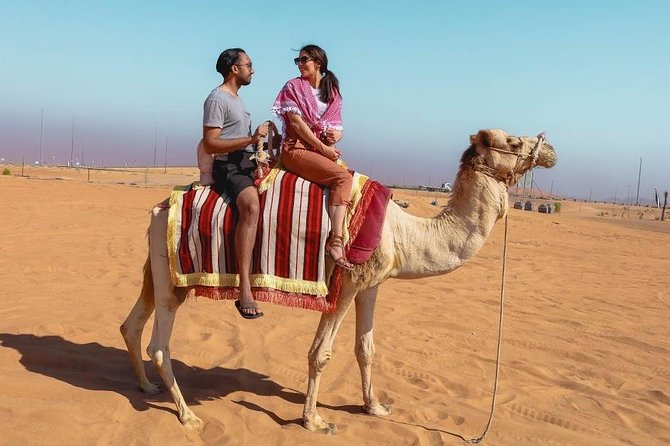 Private Red Dunes Desert Safari With 10 Minutes Camel Ride - Overview and Experience Details