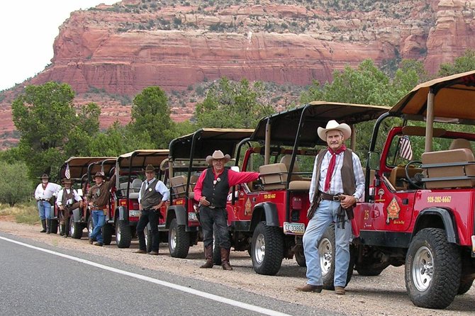 Private Red Rock West Jeep Tour From Sedona - Tour Details