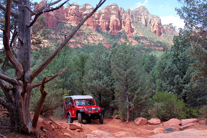 Private Red Rock West Jeep Tour From Sedona - The Sum Up