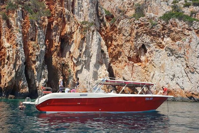 Private Red Rocks and Pakleni Islands Beach Hopping Speedboat Tour - Inclusions
