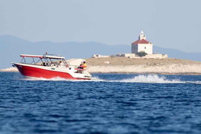Private Red Rocks and Pakleni Islands Beach Hopping Speedboat Tour - Pricing Details