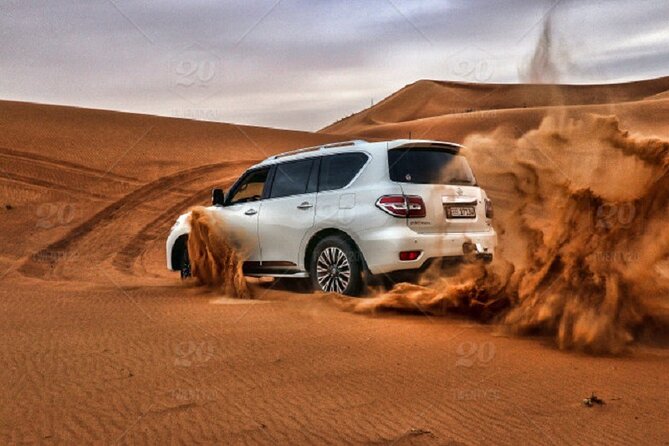 Private Red Sand Desert Safari With Camel Ride and Sand Boarding - Inclusions: Pick Up, Guide, Transportation, and Activities