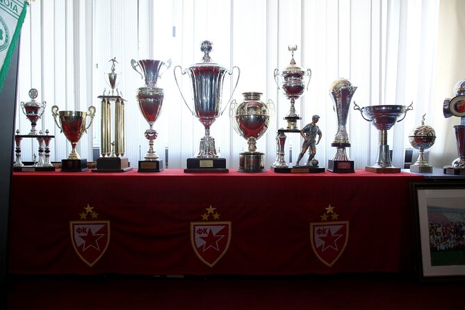 Private Red Star-Partizan Stadium Tour in Belgrade - Tour Overview