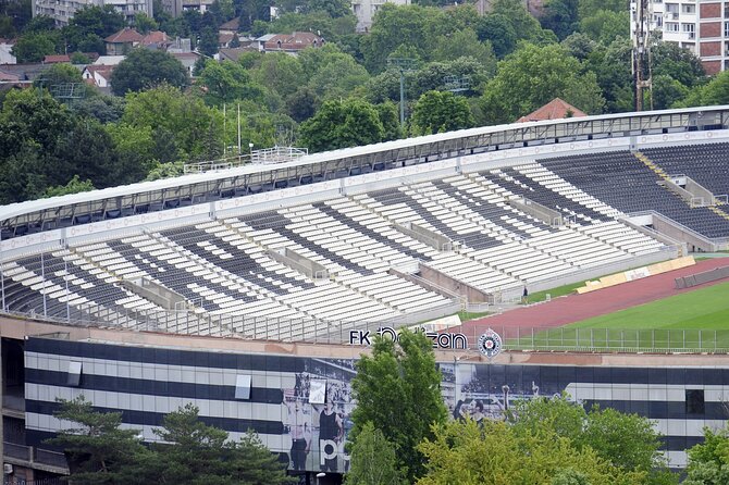 Private Red Star-Partizan Stadium Tour in Belgrade - Stadium Highlights