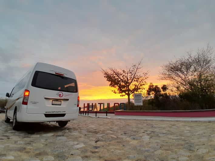 PRIVATE REDONDO Transfer in VAN Huatulco Airport - Booking and Payment