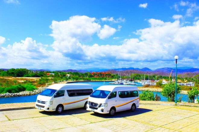 PRIVATE REDONDO Transfer in VAN Huatulco Airport - Personalized and Reliable