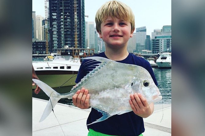 Private Regular Fishing Trip in Dubai - Inclusions and Services