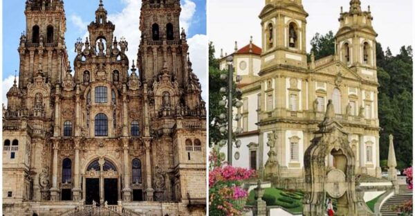 Private Religious Tour to Santiago Compostela & Braga - Tour Description