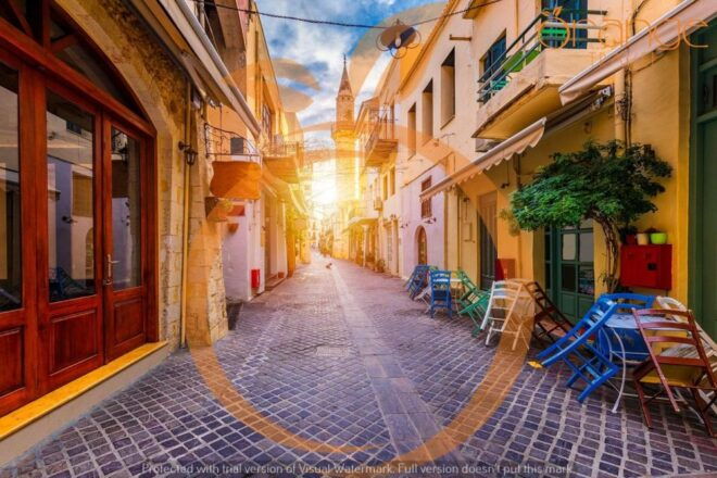 PRIVATE Rethymno Chania & Lake Kourna With Food - Itinerary