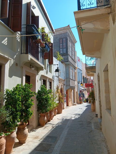 Private Rethymno Oil & Honey Tasting, Pottery at Margarites - The Itinerary Breakdown