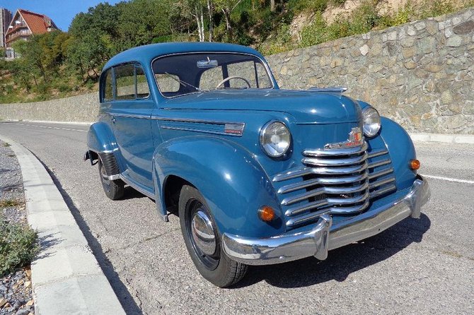 Private Retro Stylish Tour of Sliven With Opel Olimpia - Good To Know