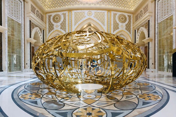 Private Return Abu Dhabi Cultural Tour From Dubai Incl. Transport - Reviews and Ratings