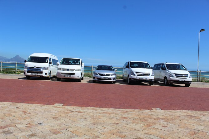 Private Return Transfer Cape Town To Shark Diving Gansbaai Price/Group 12 Pax - Booking Information and Requirements