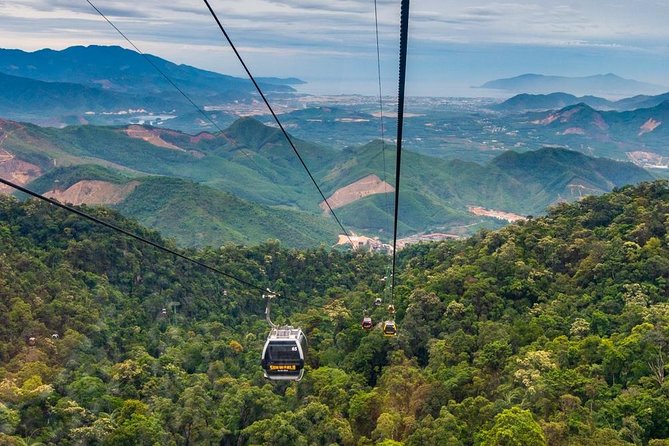 Private Return Transfers From Da Nang to Sun World Ba Na Hills - Pickup Details