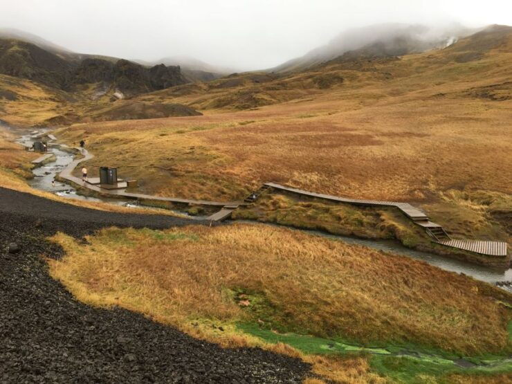 Private Reykjadalur Hike & Hot River Geothermal Tour - Experience