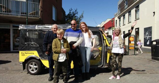 Private Reykjavík Tuk Tuk Tour - Pickup and Dropoff Locations