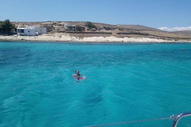 Private Rhenia Escape - Island Hopping Experience