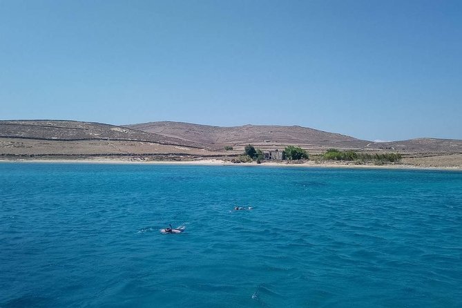 Private Rhenia Escape - Snorkeling and Water Activities