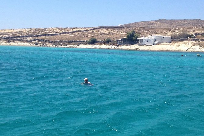 Private Rhenia Escape - Professional Crew and Guides