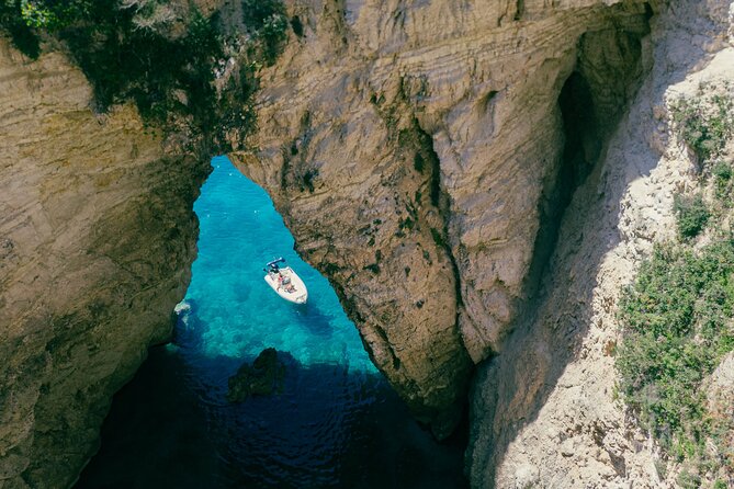 Private RIB Adventure in Paxos and Antipaxos Islands - Pricing and Group Size Information