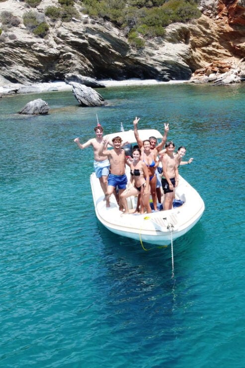 Private RIB Boat Cruise & Snorkeling Lavrio Kythnos Cyclades - Good To Know