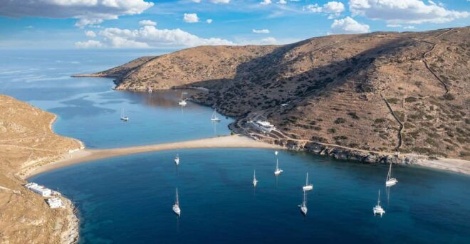 Private RIB Boat Cruise & Snorkeling Lavrio Kythnos Cyclades - Experience Highlights