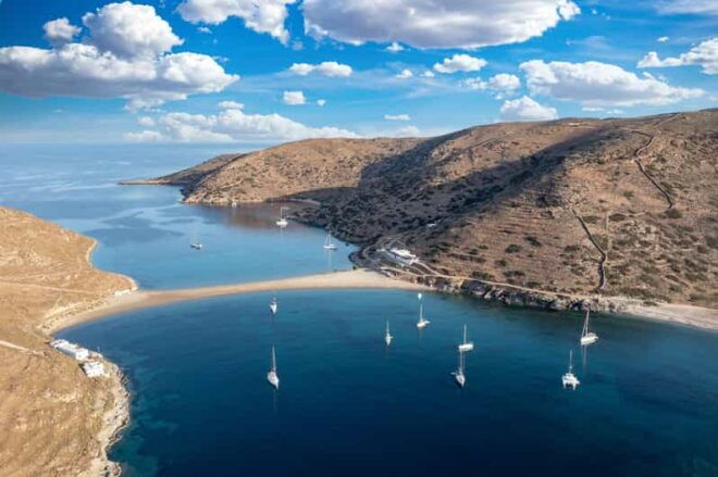 Private RIB Boat Cruise & Snorkeling Lavrio Kythnos Cyclades - Included Amenities