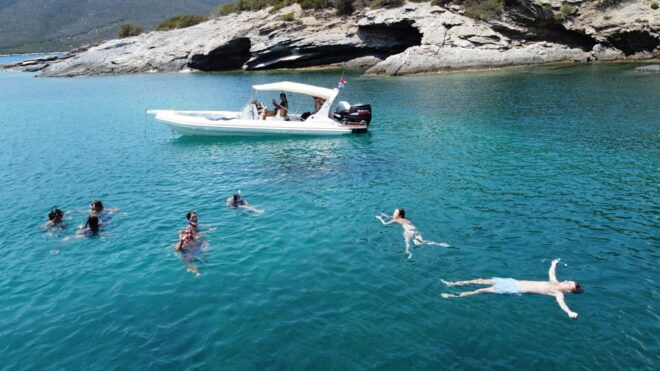 Private RIB Boat Cruise & Snorkeling Lavrio Kythnos Cyclades - Pickup and Drop-off Locations