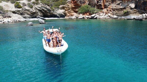 Private RIB Boat Cruise & Snorkeling Lavrio Kythnos Cyclades - Sustainable Cruising Practices