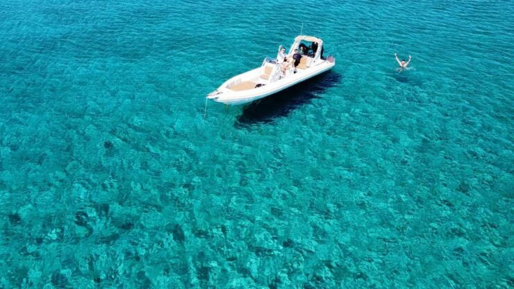 Private RIB Boat Cruise & Snorkeling Petalioi Marmari - Detailed Itinerary