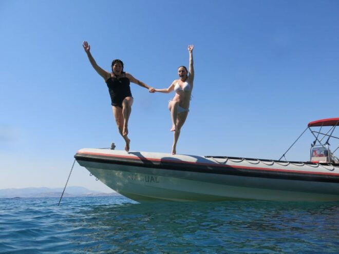 Private Rib Cruise to Poseidon Temple at Sounio Cape - Highlights