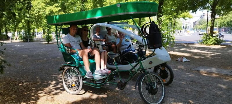 Private Rickshaw Berlin Secrets Taylor-Made up-to 6 Pers. - Practical Tips for Your Rickshaw Adventure