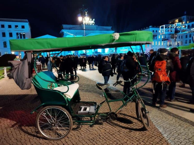 Private Rickshaw Taylor Made By Night Tour - Good To Know