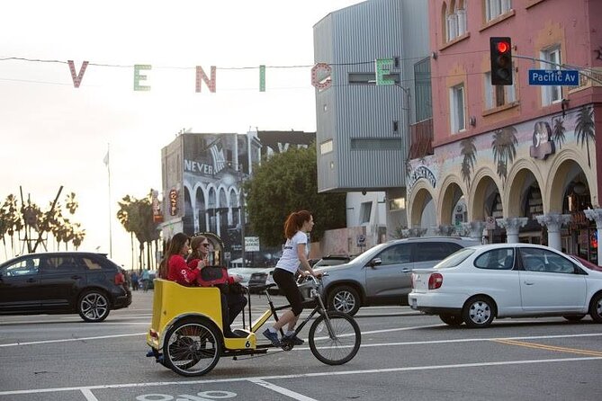 Private Rickshaw Tour of Santa Monica and Venice Beach - Overview and Tour Details