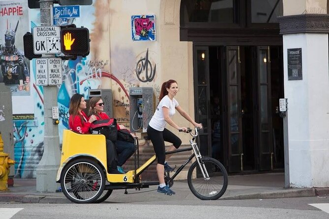 Private Rickshaw Tour of Santa Monica and Venice Beach - Inclusions and Meeting/Pickup