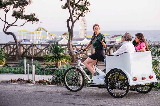 Private Rickshaw Tour of Santa Monica and Venice Beach - Directions
